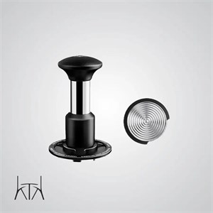 تمپر قهوه بمبر سایز 58 مدل Knight Impact Hammer کد T673