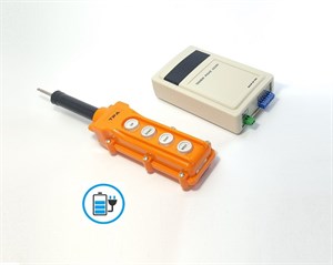 ریموت جرثقیل 4جهت صنعتی قابل شارژ ( لحظه ای )