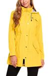 ZHENWEI Womens Lightweight Hooded Waterproof Active Outdoor Rain Jacket S-XXL