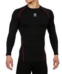 ARMEDES Men's Compression Quick Dry Baselayer Activewear Light Weight Long Sleeve T-Shirt