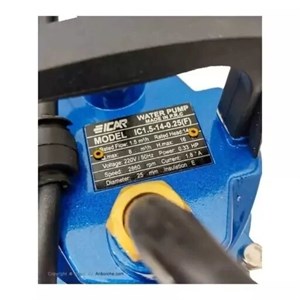پمپ کفکش ایکار مدل IC1/5-14 ظرفیت ۱۴ متر تک فاز