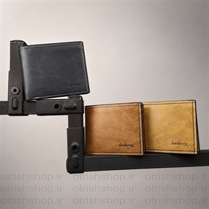 کیف پول جیبی برند بالری (چرم صنعتی باکیفیت، ۳ جای کارت، مناسب آقایان) | فروشگاه کیف اتریش