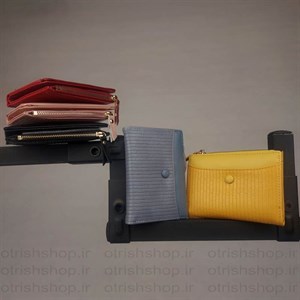 کیف پول چرمی زنانه برند بالری وارداتی