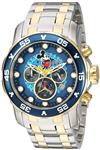Invicta Men's Disney Limited Edition Quartz Watch with Two-Tone-Stainless-Steel Strap, 26 (Model: 23769)