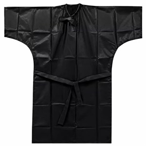 گان آرایشی رنگ مشکی گرماژ 30  (ارسال از تهران)