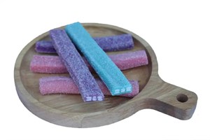 پاستیل ترش مارابو طرح آجری