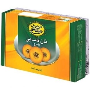 شیرینی فسایی زعفرانی زرشناس متوسط