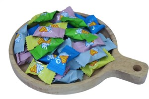 آبنبات بستنی خشک خارجی