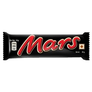 شکلات مارس 51 گرمی(تک عددی)