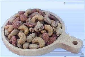 آجیل سه مغز با طعم سس رنچ