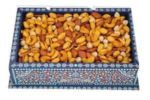 آجیل کادویی پک 114 هدیه (ظرفیت 1 کیلو)