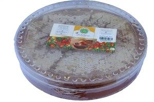 عسل موم دار آذربایجان ( 2 کیلویی)