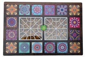 آجیل کادویی پک 101 هدیه (ظرفیت 2 کیلو)