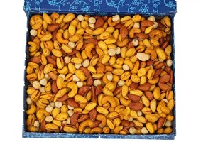 آجیل کادویی پک 102 هدیه (ظرفیت یک کیلو)