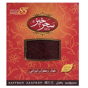 زعفران سحرخیز سرگل یک مثقال کادویی