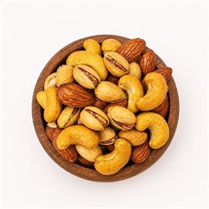 آجیل سه مغز شور زعفرانی