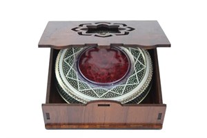 زعفران کادویی یک مثقالی نگین