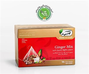 دمنوش زنجبیل مهر گیاه