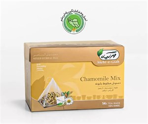 دمنوش گیاهی بابونه مهرگیاه