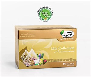 دمنوش گیاهی متنوع مهر گیاه