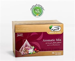 دمنوش گیاهی معطر بهار نارنج مهر گیاه