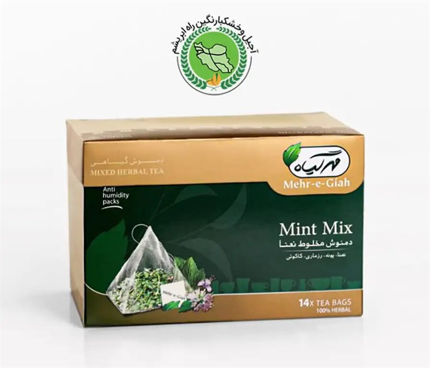 دمنوش نعنا مهرگیاه