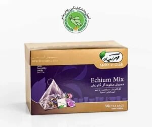 دمنوش گل گاو زبان مهر گیاه