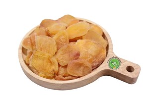 برگه زردآلو آفتابی طبیعی