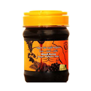 سه شیره (انگور-توت-خرما) گل بهان – 450 گرمی