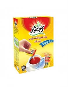 شکر ساشه ای بدون قند کامور
