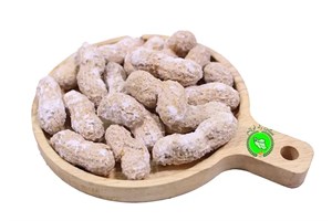 بادام زمینی با پوست شور
