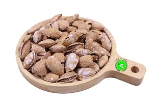 بادام منقا شور پوست کاغذی