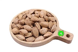 بادام منقا خام پوست کاغذی