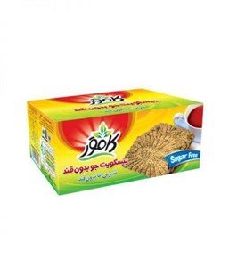 بیسکویت آرد جو کامور