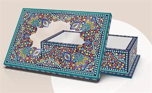 جعبه مینا پنجره ای مقوایی متوسط