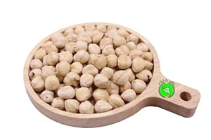 مغز فندق خارجی- خام