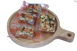کنجد آجیلی با مغزیجات
