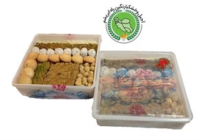 شیرینی مخلوط  بزرگ حاج خلیفه رهبر
