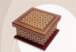 جعبه خاتم مقوایی کوچک
