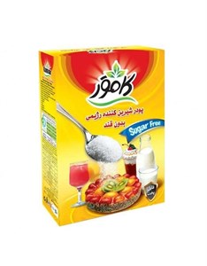 پودر شیرین کننده بدون قند کامور