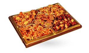سوهان عسلی 5 قسمتی