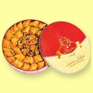 سوهان لقمه ویژه امین 500 گرمی