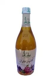 شربت گلاب زعفران ممتاز – بهارنشان