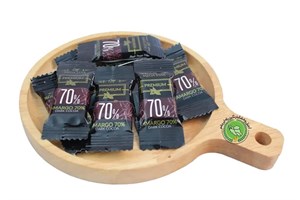 شکلات تلخ 70 درصد مگا استار