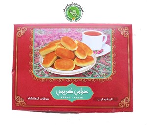 نان خرمایی ساده عباس کریمی