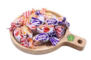 تافی میوه ای Roshen Binky Minky - 1 کیلو گرم