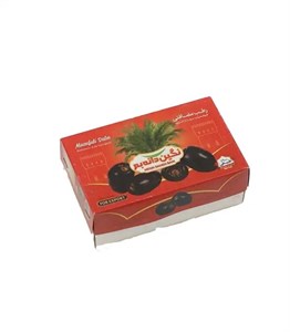خرما رطب سه ردیفه وزن حدود 650 گرم
