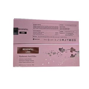 فیلر رجنفیل مدل لیدو REGENFILL Lido Filler حجم 11cc اصل