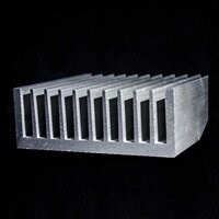 هیت سینک آلومینیومی عرض 11 سانتی متر شانه 4 سانتی متر (طول 1 متر)