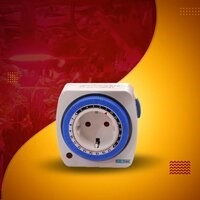 تایمر پریز دار 24 ساعته پارس فانال مدل PFTG 28